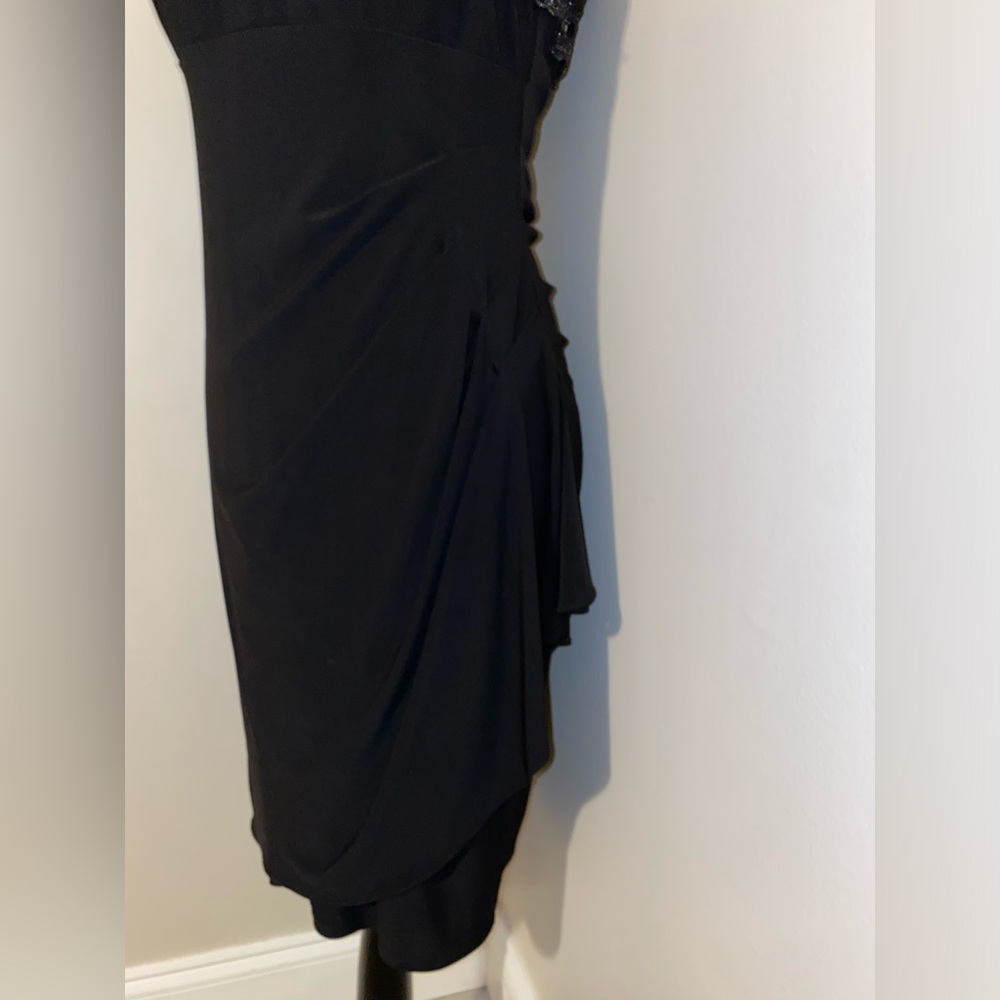 Cache Black Lace Dress - Picture 6 of 16